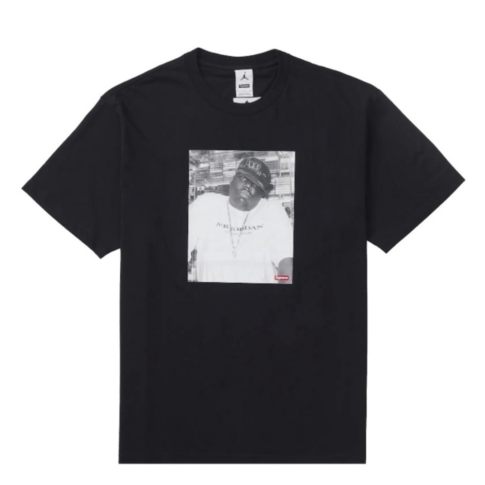 Supreme x Jordan Biggie S/S Tee 2024